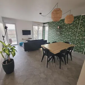 Bel Contemporain Proche Des Commodités Toulouse